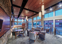 healthcare lounge waiting area