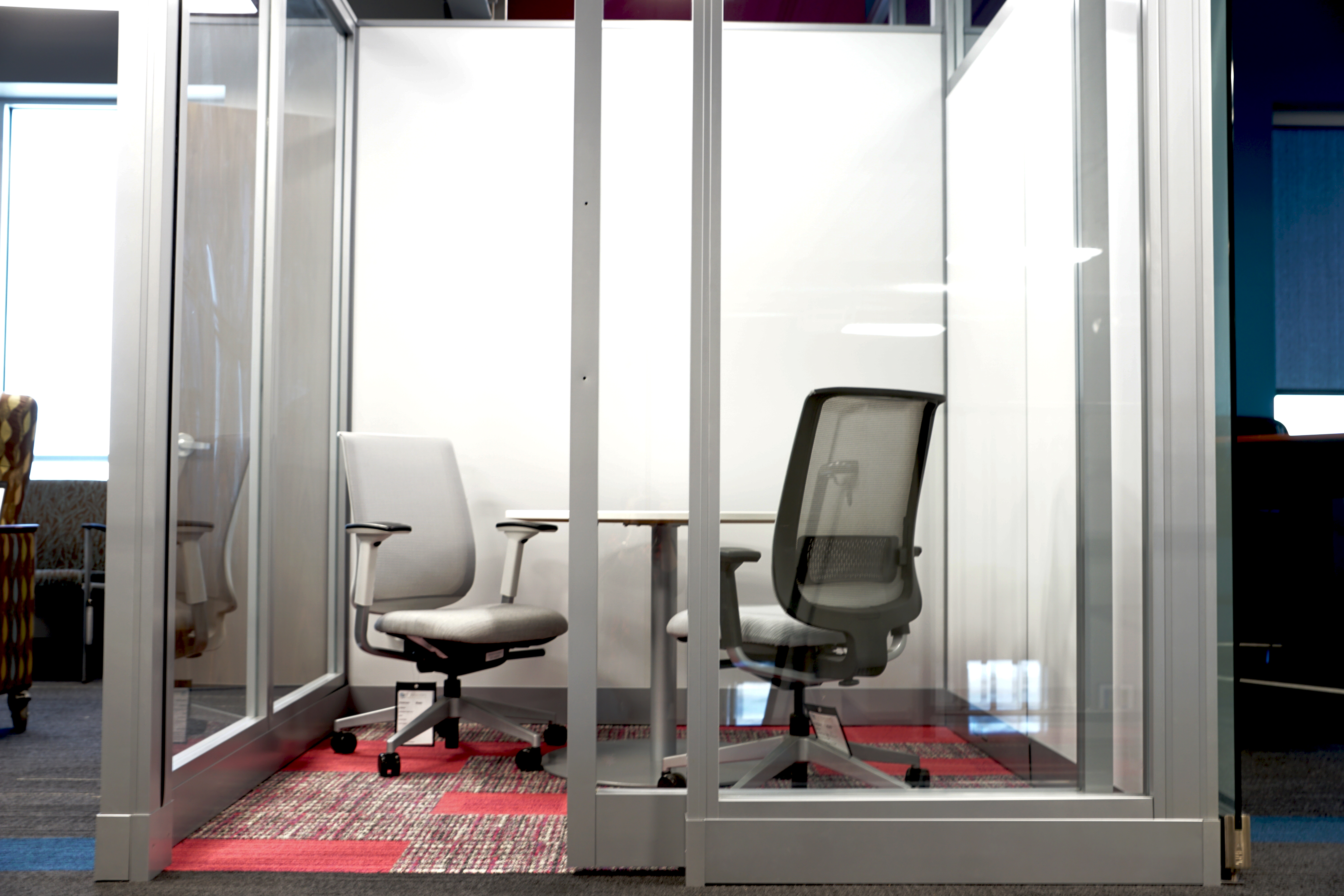 Fargo Office Furniture Showroom - Connect Interiors