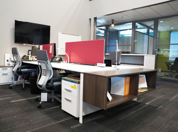 Fargo Office Furniture Showroom - Connect Interiors