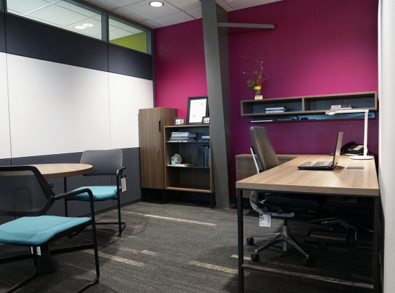 Fargo Office Furniture Showroom - Connect Interiors