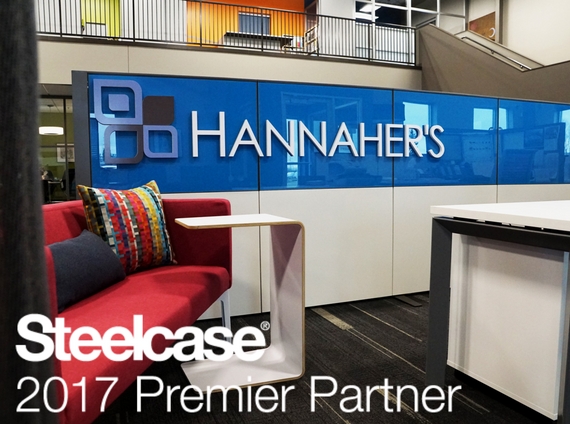 Hannaher's 2017 Steelcase Premier Partner