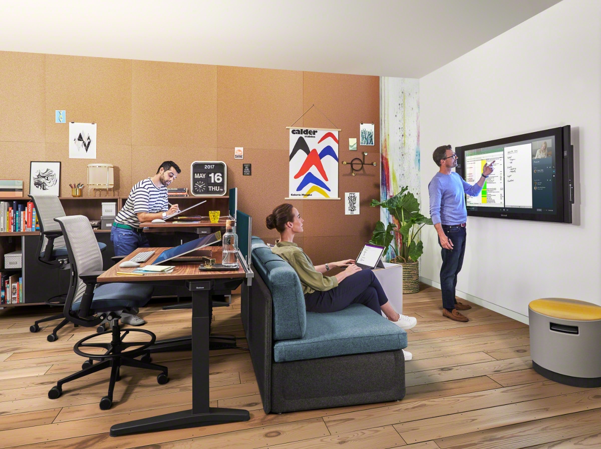 How to Design Creative Spaces with Every Kind of Employee in Mind