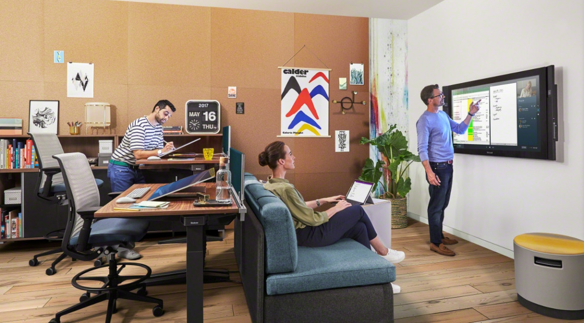 How to Design Creative Spaces with Every Kind of Employee in Mind