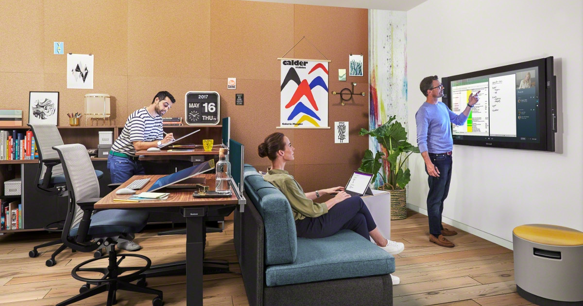 How to Design Creative Spaces with Every Kind of Employee in Mind