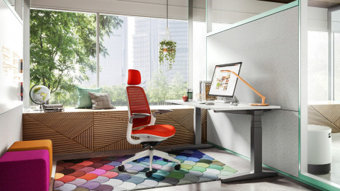 Steelcase Series 1 Task Chair with Headrest