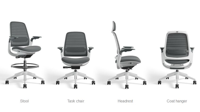 Steelcase series 1 clearance chair headrest