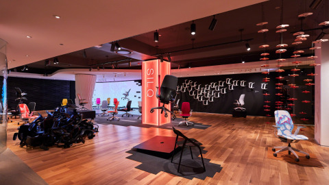 NeoCon 2018 | Steelcase - Experience SILQ