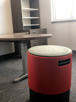 BNG priveate office with flexible seating