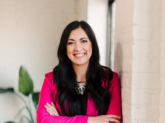 Amy Hannaher-Overby, Client Experience Manager