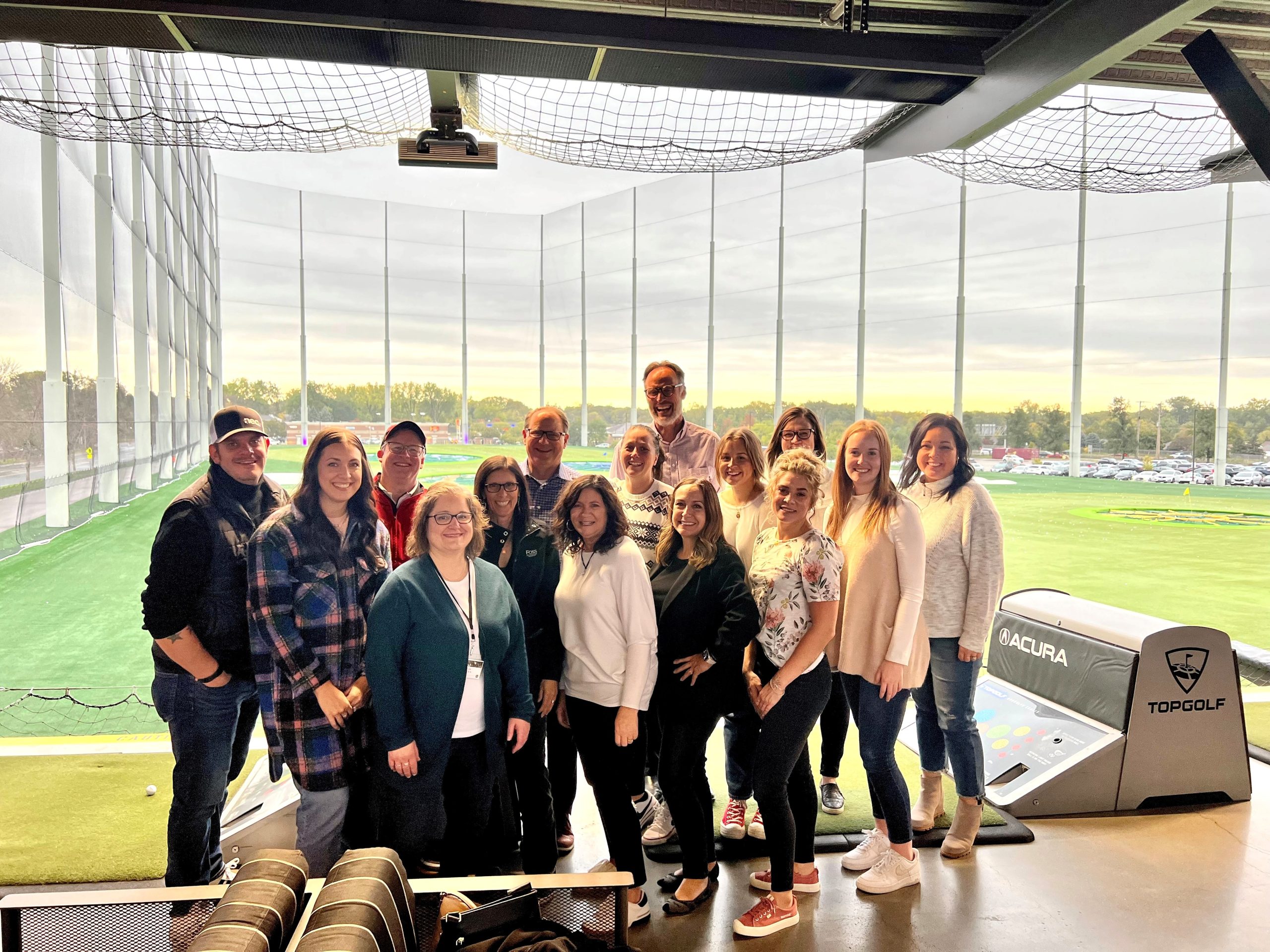 A&D Trip to Minneapolis at Top Golf