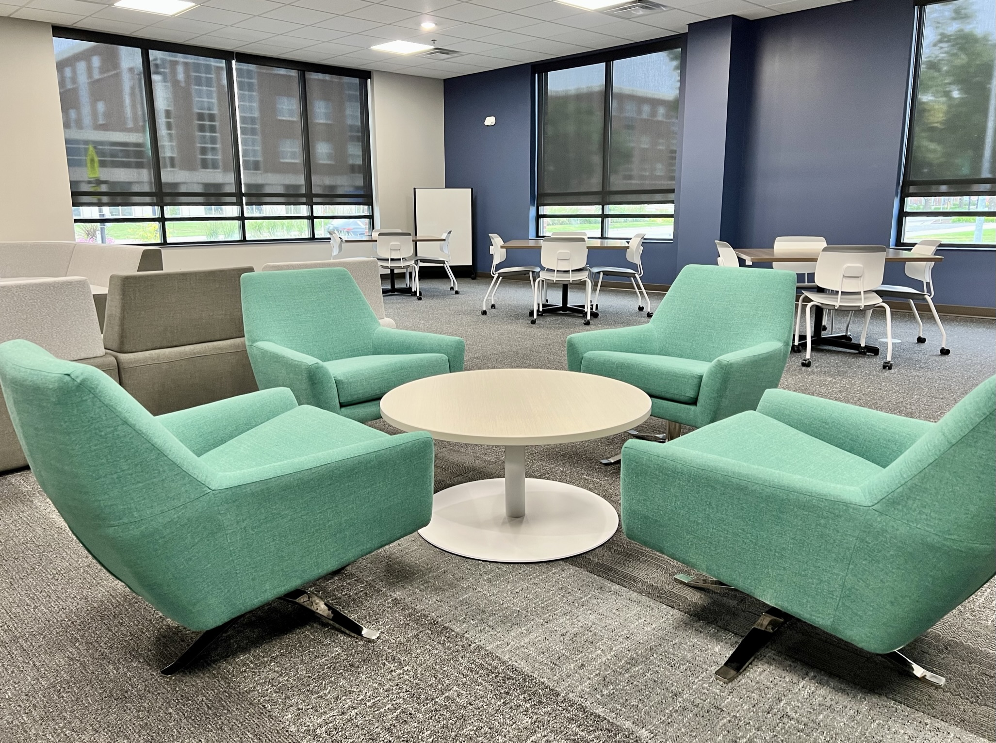 UND West Hall Lounge Area