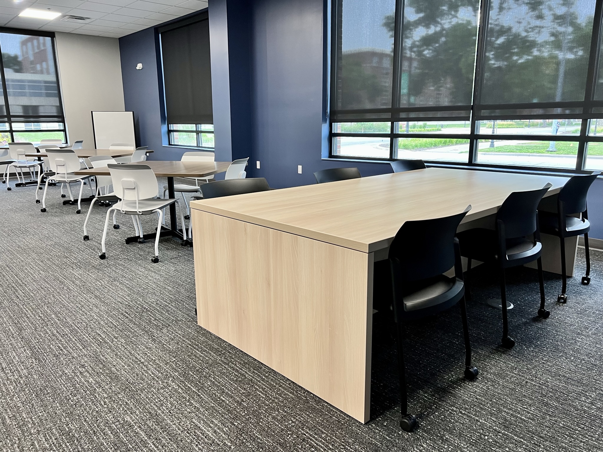 UND West Hall Study Area