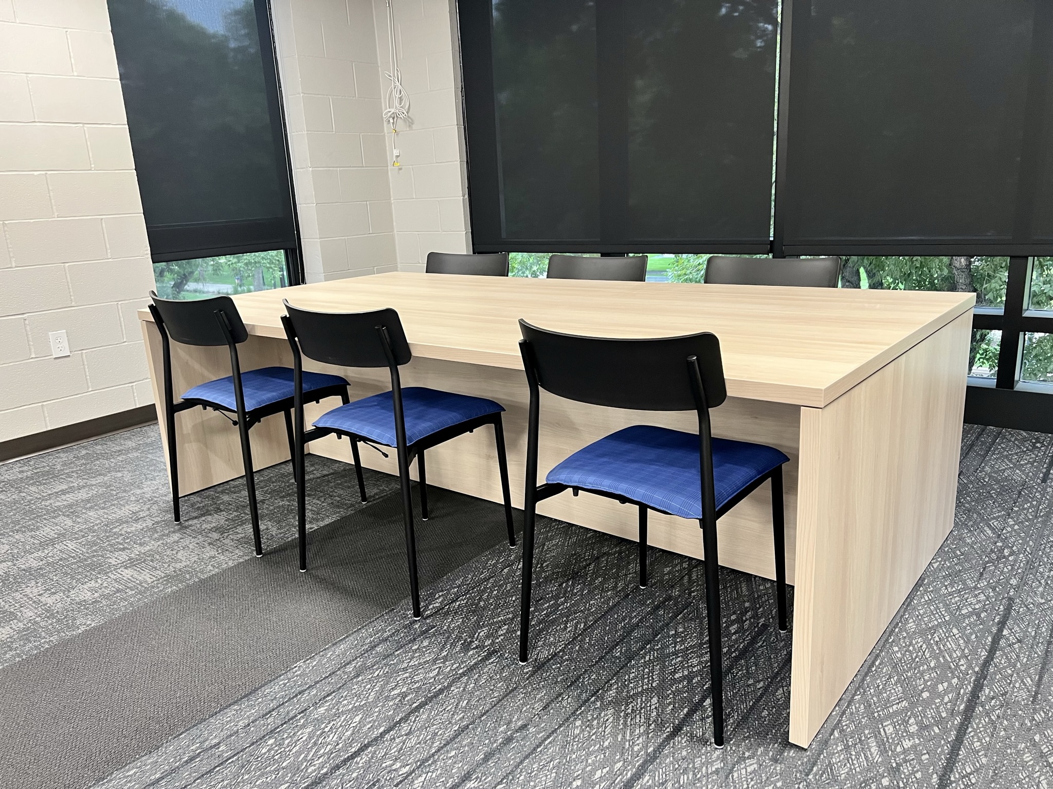 UND West Hall Study Area