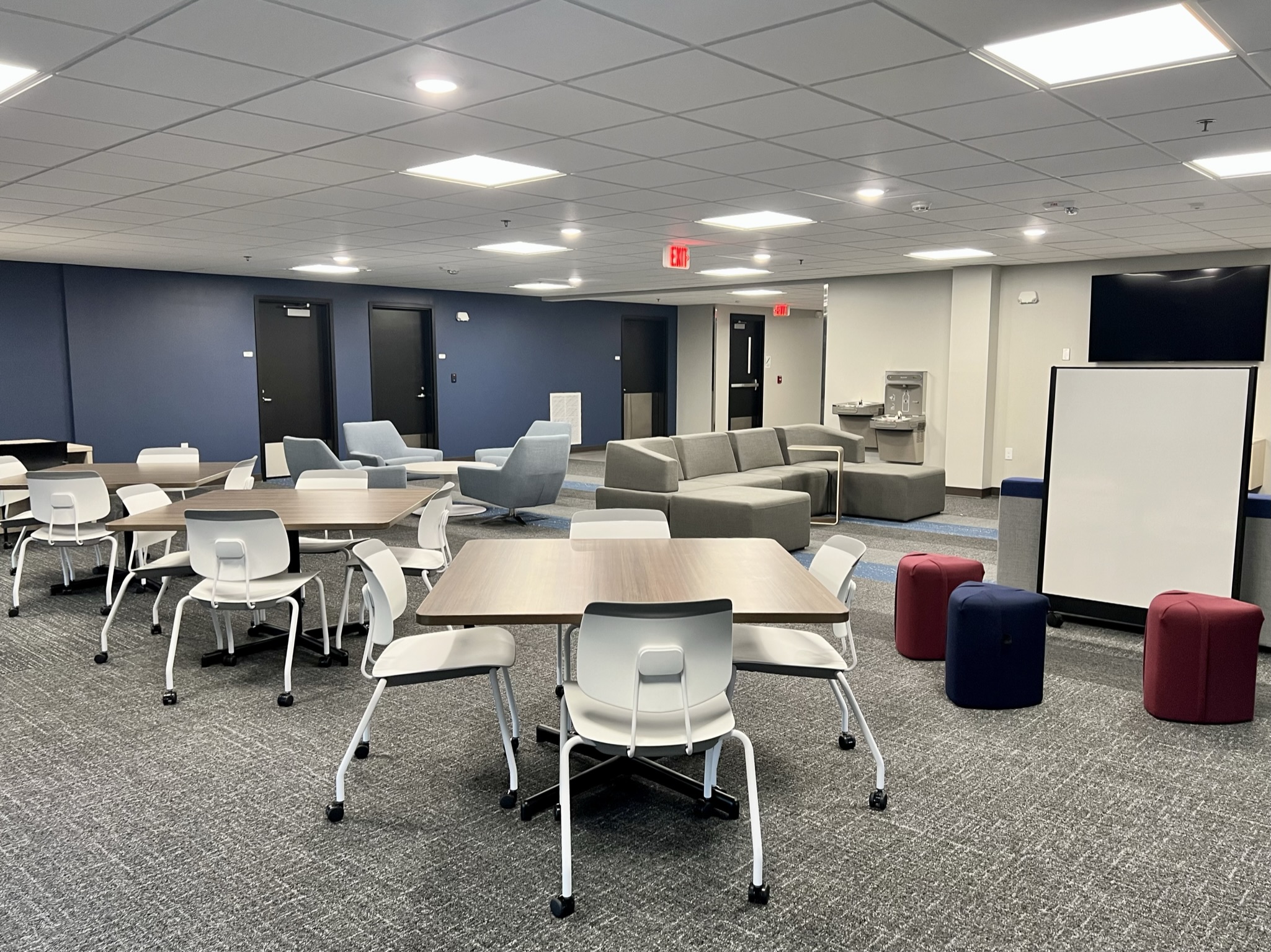 UND West Hall Study Area