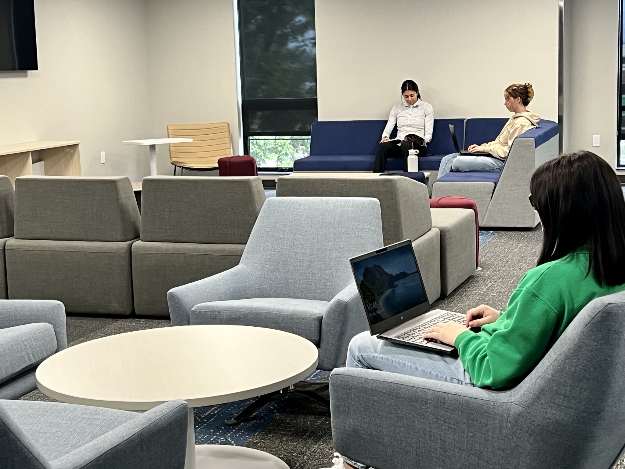 UND West Hall Lounge Area