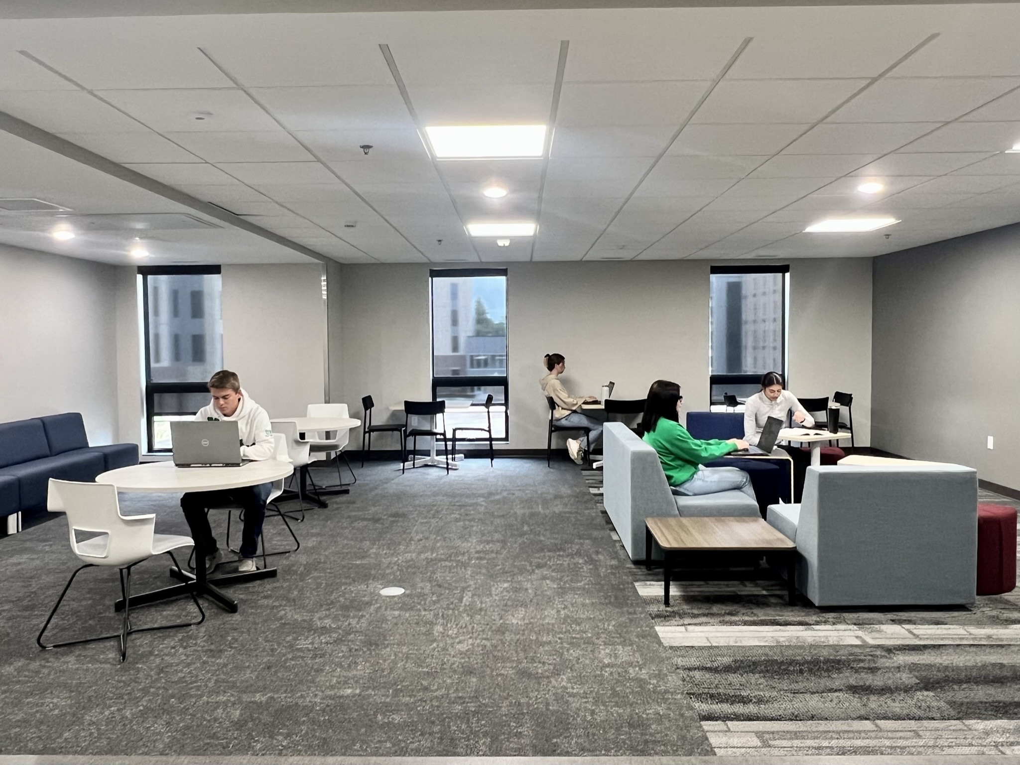 UND West Hall Lounge Area