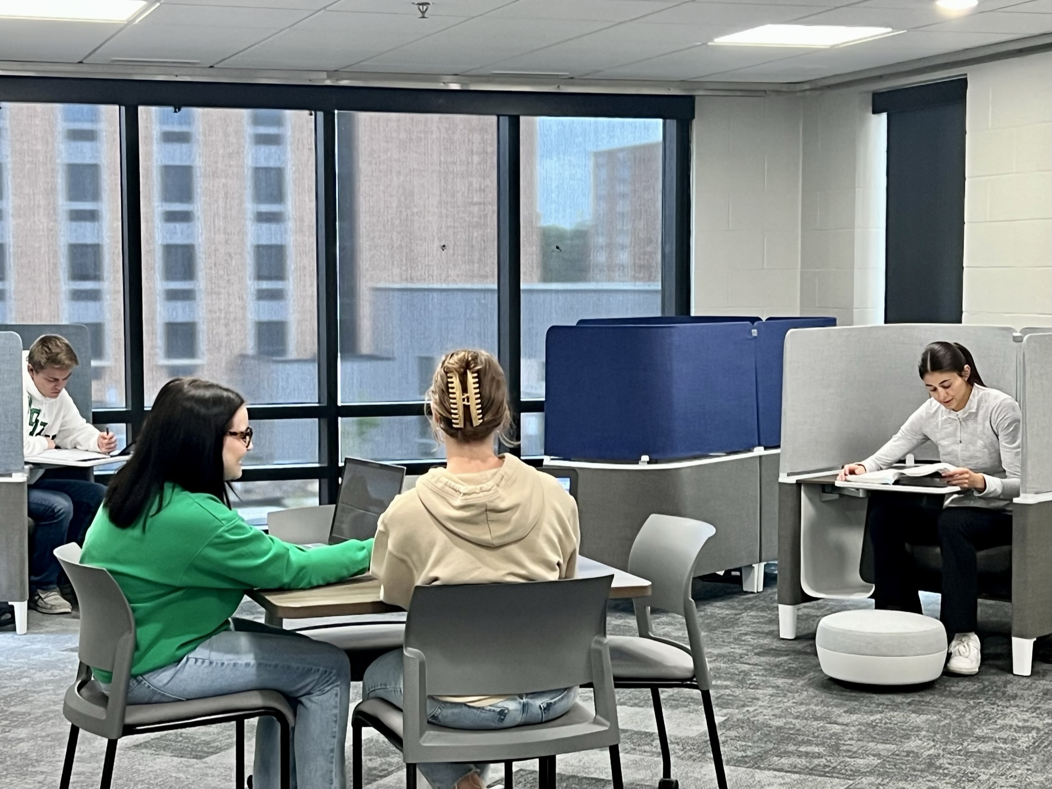UND West Hall Study Area