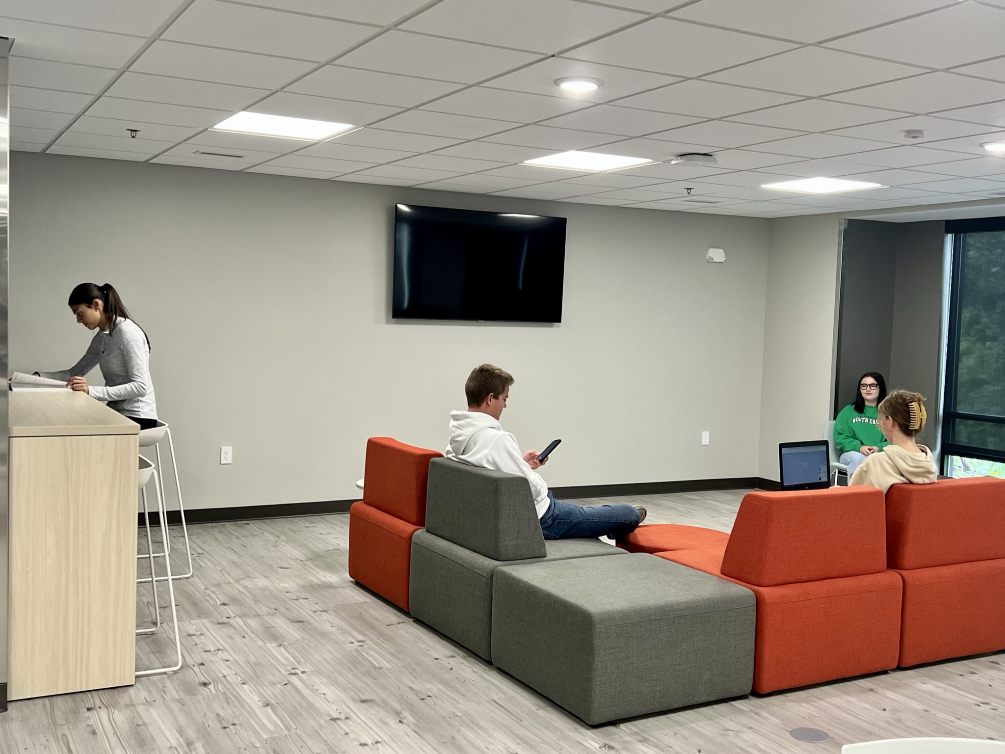 UND West Hall Lounge Area