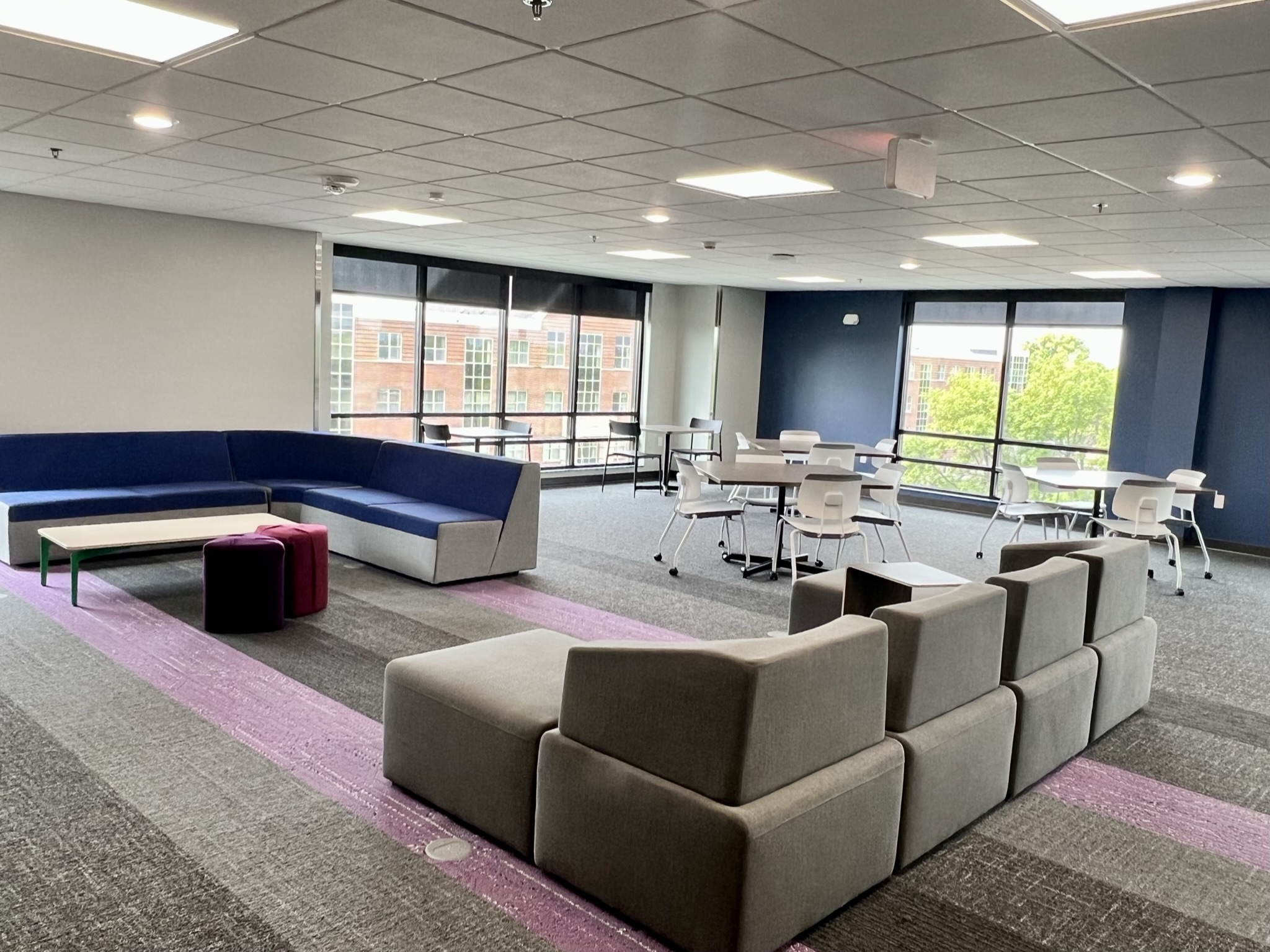 UND West Hall Lounge Area