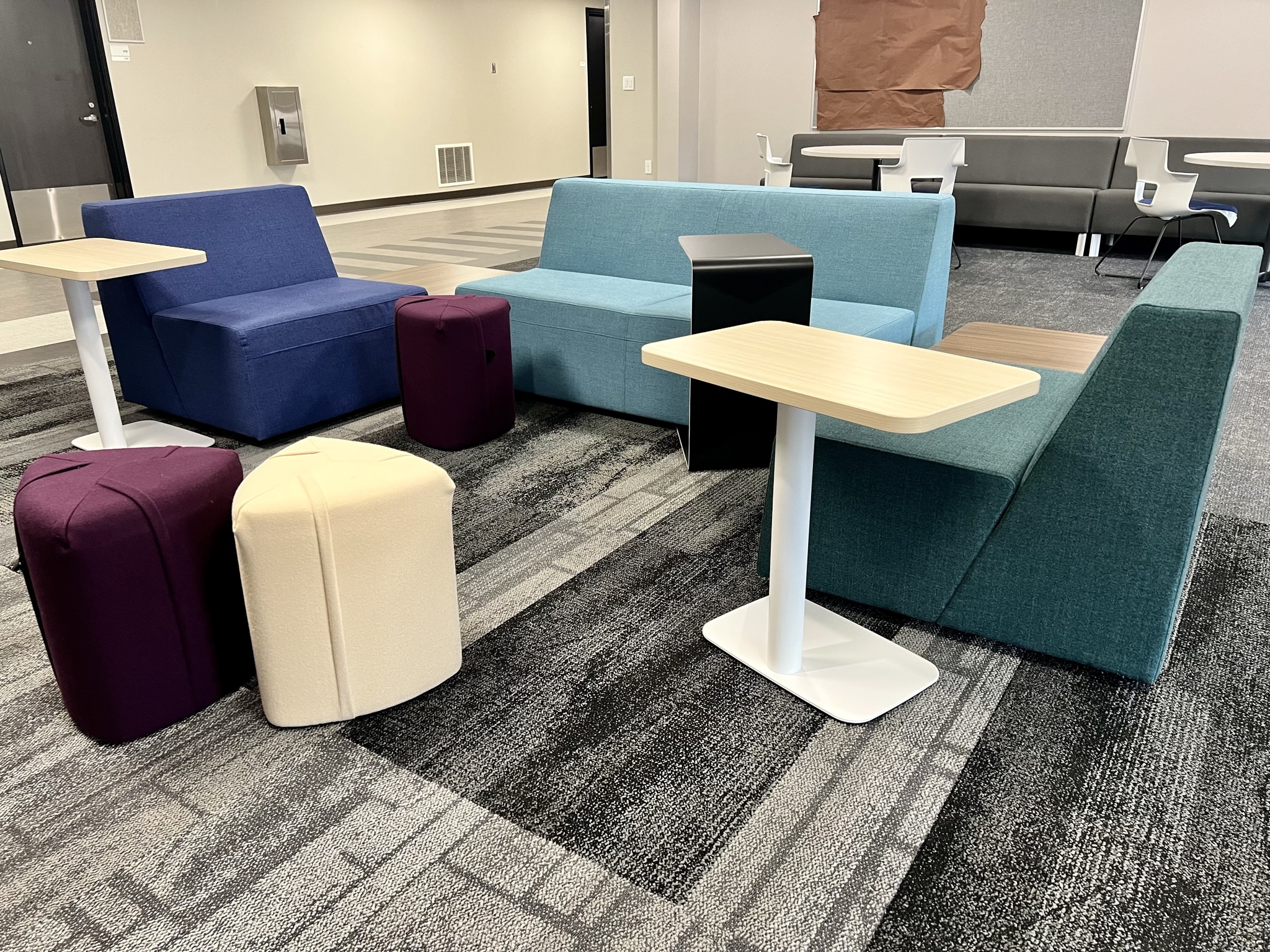 UND West Hall Lounge Area