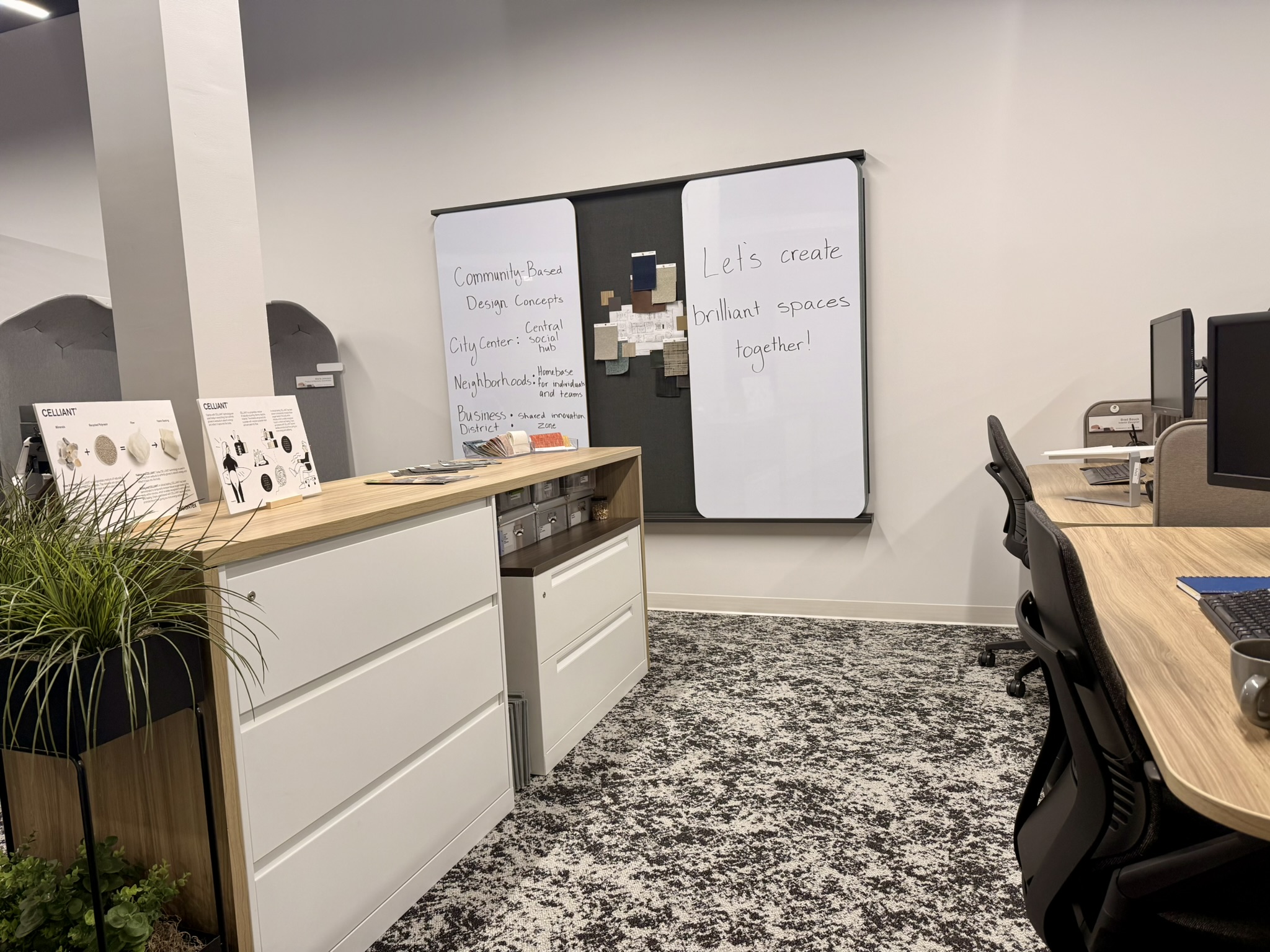 workstations shared resources