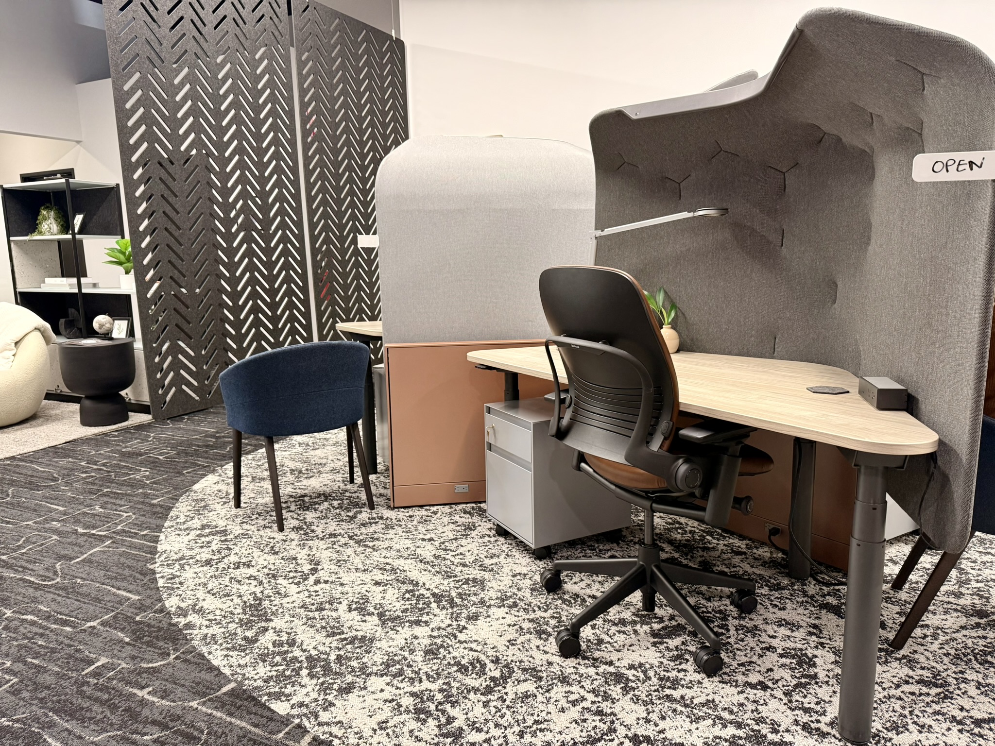 steelcase flex personal spaces