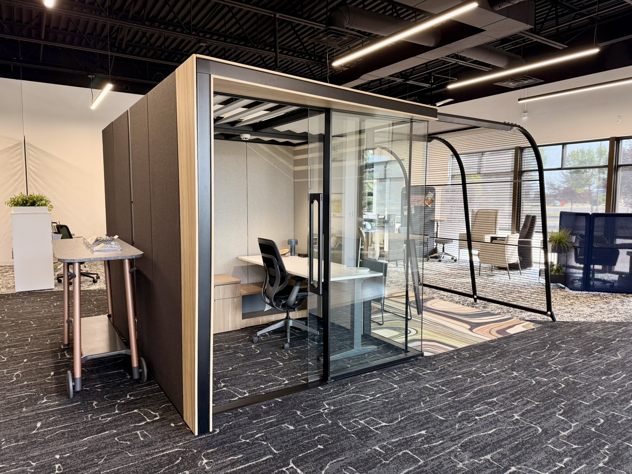 Private office pod