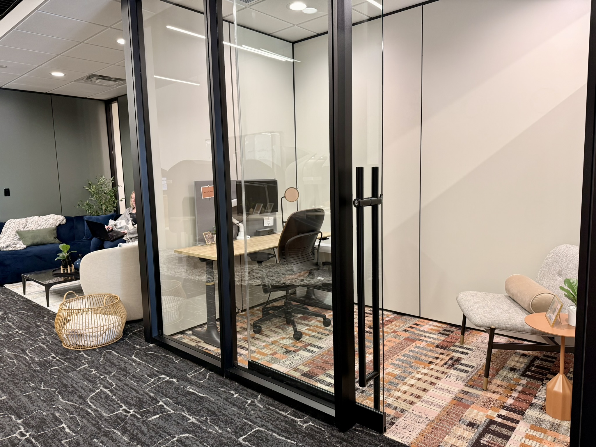 small private office enclave