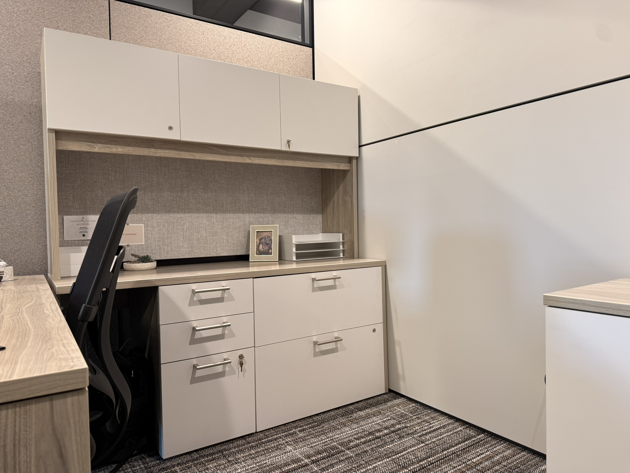 private office storage