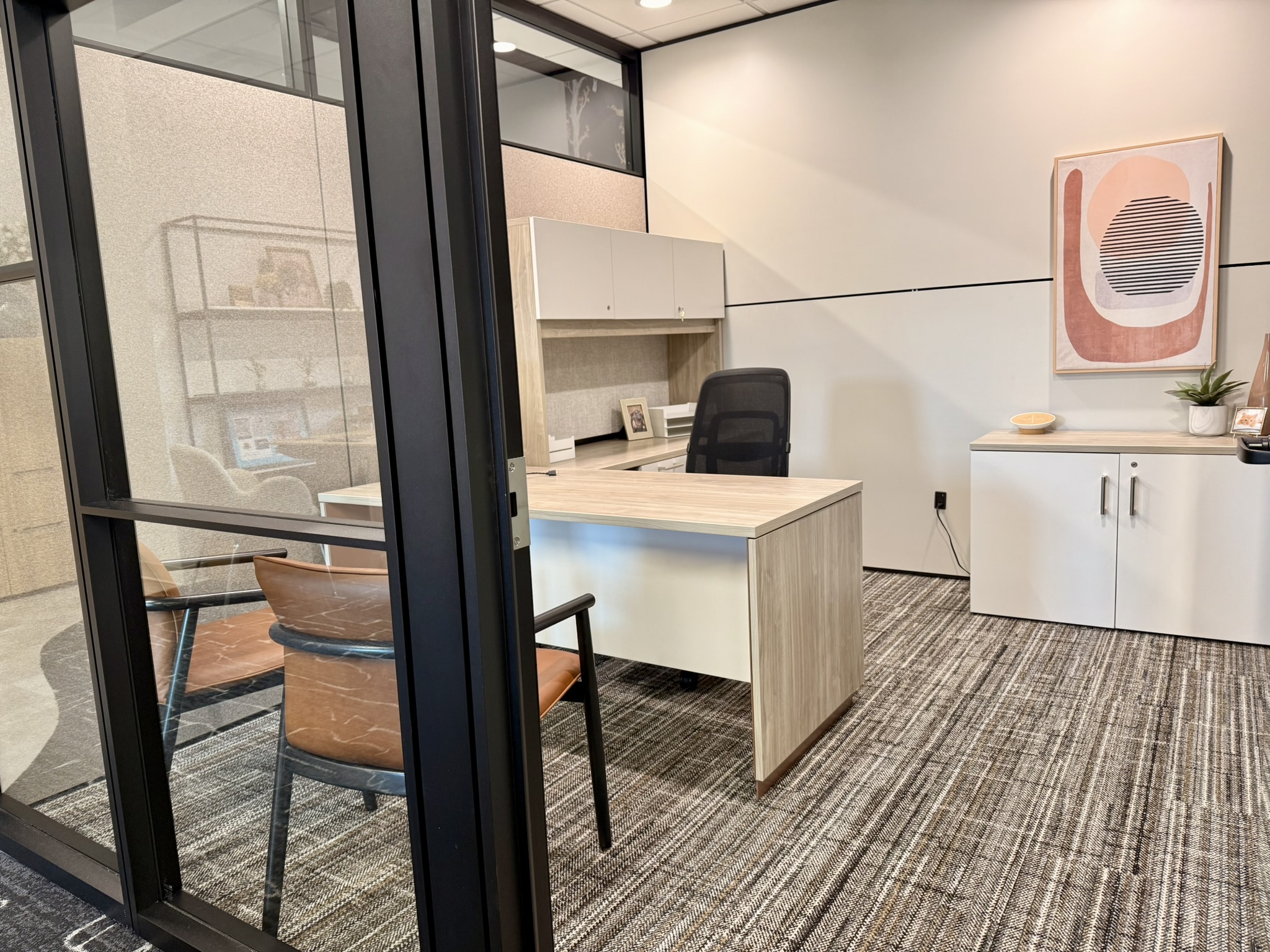 private office layout